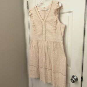 Loft Dress: Sweet Eyelet Days 🌷